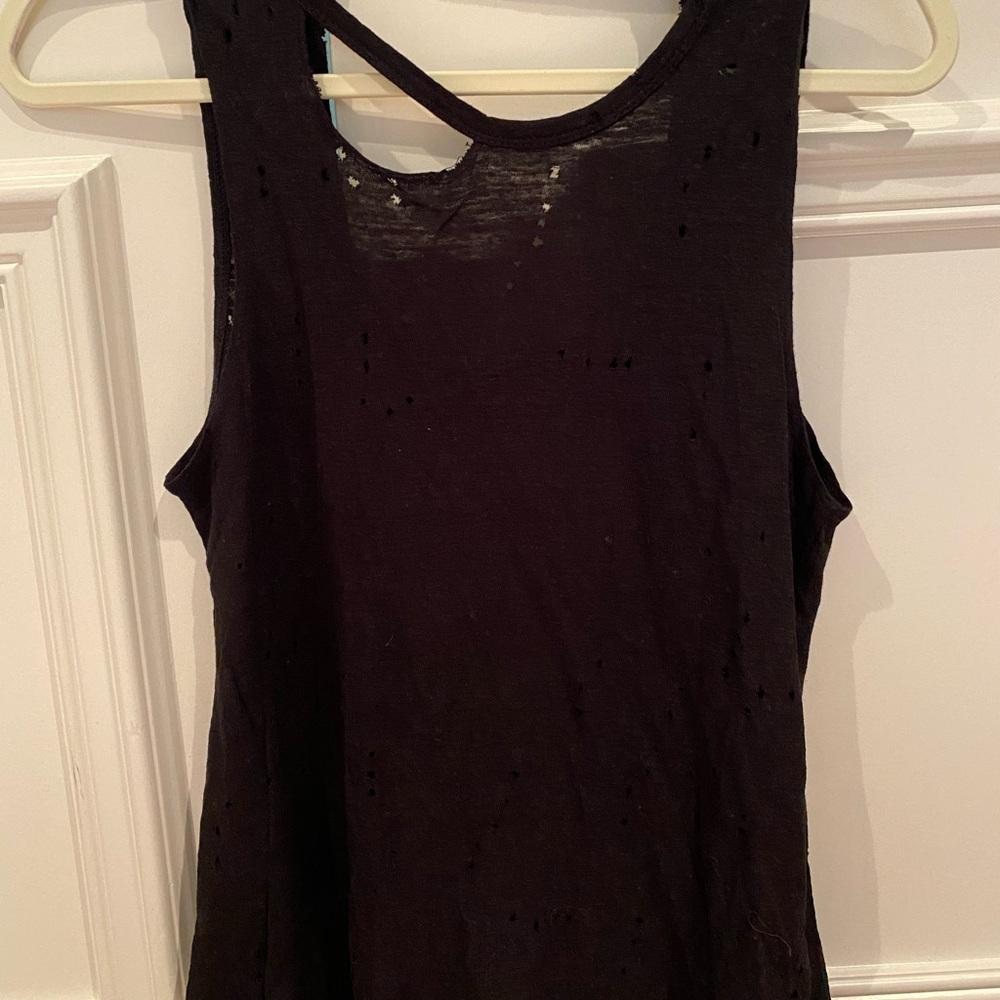 Black Tank Top